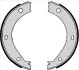 Тормозные колодки барабанные STARLINE BC 04690 (фото 1)
