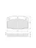 Тормозные колодки дисковые STARLINE BD S021 (фото 1)