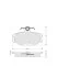 Тормозные колодки дисковые STARLINE BD S045 (фото 1)
