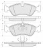 Тормозные колодки дисковые STARLINE BD S048 (фото 1)