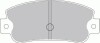 Тормозные колодки дисковые STARLINE BD S073 (фото 1)