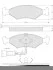 Тормозные колодки дисковые STARLINE BD S141 (фото 1)
