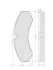 Тормозные колодки дисковые STARLINE BD S180 (фото 1)