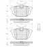 Тормозные колодки дисковые STARLINE BD S211 (фото 1)