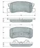 Тормозные колодки дисковые STARLINE BD S220 (фото 2)