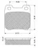 Тормозные колодки дисковые STARLINE BD S276 (фото 1)
