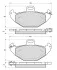 Тормозные колодки дисковые STARLINE BD S299 (фото 1)