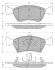 Тормозные колодки дисковые STARLINE BD S300 (фото 1)