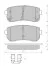Тормозные колодки дисковые STARLINE BD S409 (фото 1)