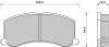 Тормозные колодки дисковые STARLINE BD S413 (фото 1)