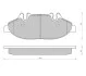 Тормозные колодки дисковые STARLINE BD S414 (фото 1)