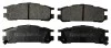 Тормозные колодки дисковые STARLINE BD S466 (фото 1)