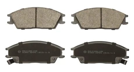 Гальмівні колодки дискові STARLINE BD S511