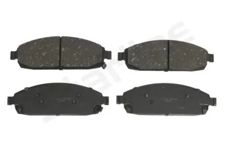Гальмівні колодки дискові STARLINE BD S541
