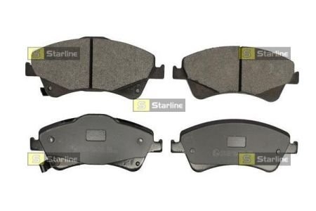 Тормозные колодки дисковые STARLINE BD S551