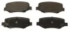Тормозные колодки дисковые STARLINE BD S578 (фото 1)