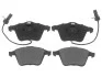 Тормозные колодки дисковые STARLINE BD S791 (фото 2)