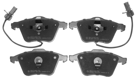 Тормозные колодки дисковые STARLINE BD S791
