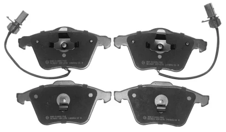Тормозные колодки дисковые STARLINE BD S791