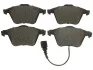 Тормозные колодки дисковые STARLINE BD S800 (фото 2)