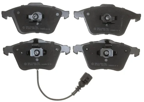 Тормозные колодки дисковые STARLINE BD S800