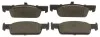Тормозные колодки дисковые STARLINE BD S817 (фото 2)