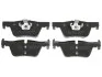 Тормозные колодки дисковые STARLINE BD S863P (фото 1)