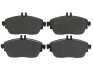 Тормозные колодки дисковые STARLINE BD S886 (фото 2)