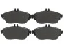 Тормозные колодки дисковые STARLINE BD S886 (фото 2)