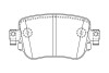 Тормозные колодки дисковые STARLINE BD S916 (фото 1)