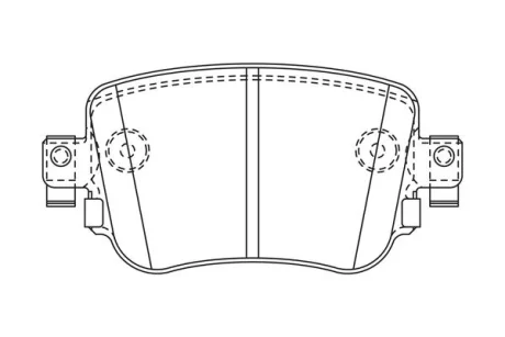 Тормозные колодки дисковые STARLINE BD S916