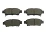 Тормозные колодки дисковые STARLINE BD S943 (фото 2)