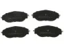 Тормозные колодки дисковые STARLINE BD S966 (фото 1)