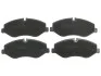 Тормозные колодки дисковые STARLINE BD S969 (фото 1)