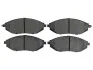 Тормозные колодки дисковые STARLINE BD S975 (фото 2)