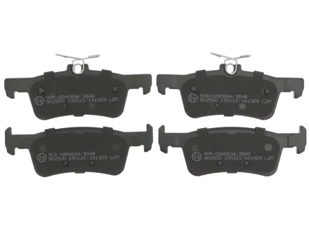 Тормозные колодки дисковые STARLINE BD S978
