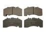 КМП тормозных колодок STARLINE BD T002 (фото 1)