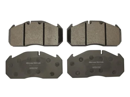 КМП тормозных колодок STARLINE BD T006