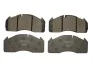 КМП тормозных колодок STARLINE BD T013 (фото 1)