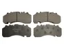 КМП тормозных колодок STARLINE BD T027 (фото 1)