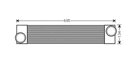 Интеркуллер STARLINE BWA4375 (фото 1)