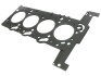 Прокладка под ГБЦ STARLINE GA 1027 (фото 3)