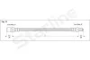 Тормозной шланг STARLINE HA AA.1283 (фото 1)