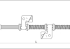 Тормозной шланг STARLINE HA ST.1143 (фото 1)