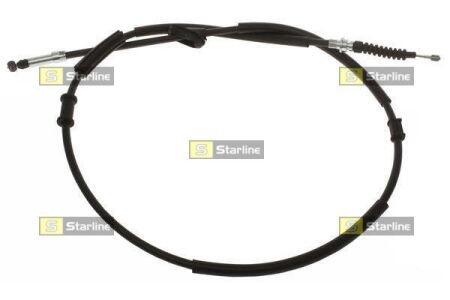 Трос стояночного гальма STARLINE LA BR.1281