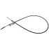 Трос гальма стоянки STARLINE LA BR.1849 (фото 1)