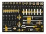 Набір інструменту 1/2",1/4" STARLINE NR F1ETR27 (фото 1)