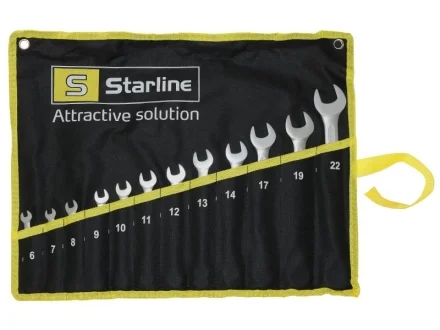 Набор накидных ключей STARLINE NR GKK709