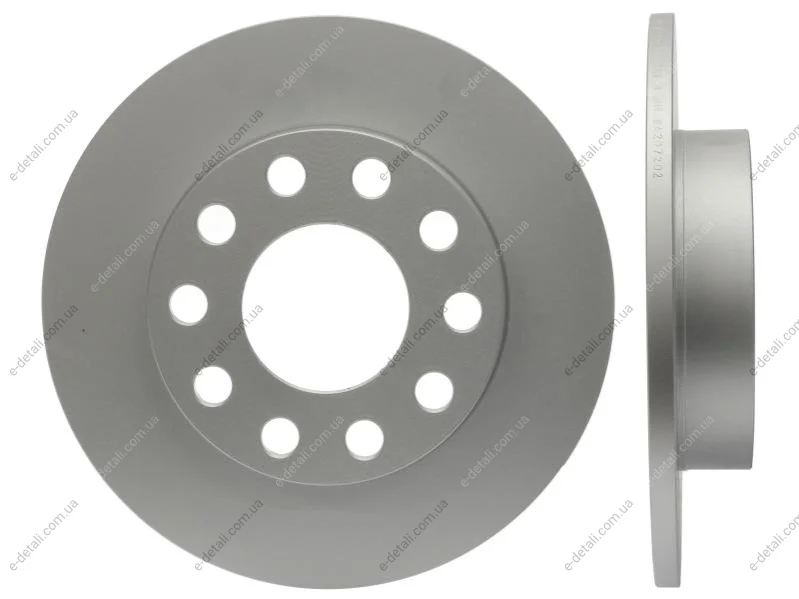 Тормозной диск STARLINE PB 1536C (фото 1)