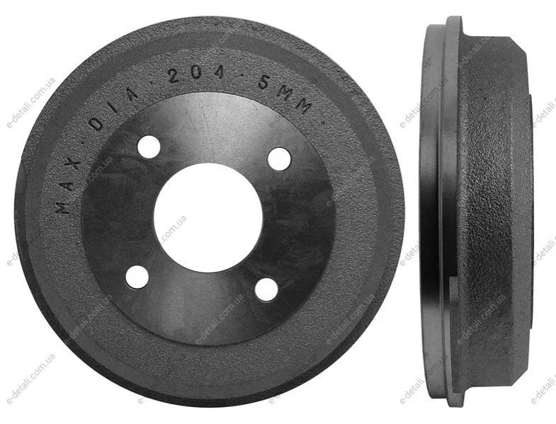 Тормозной барабан STARLINE PB 6157 (фото 1)